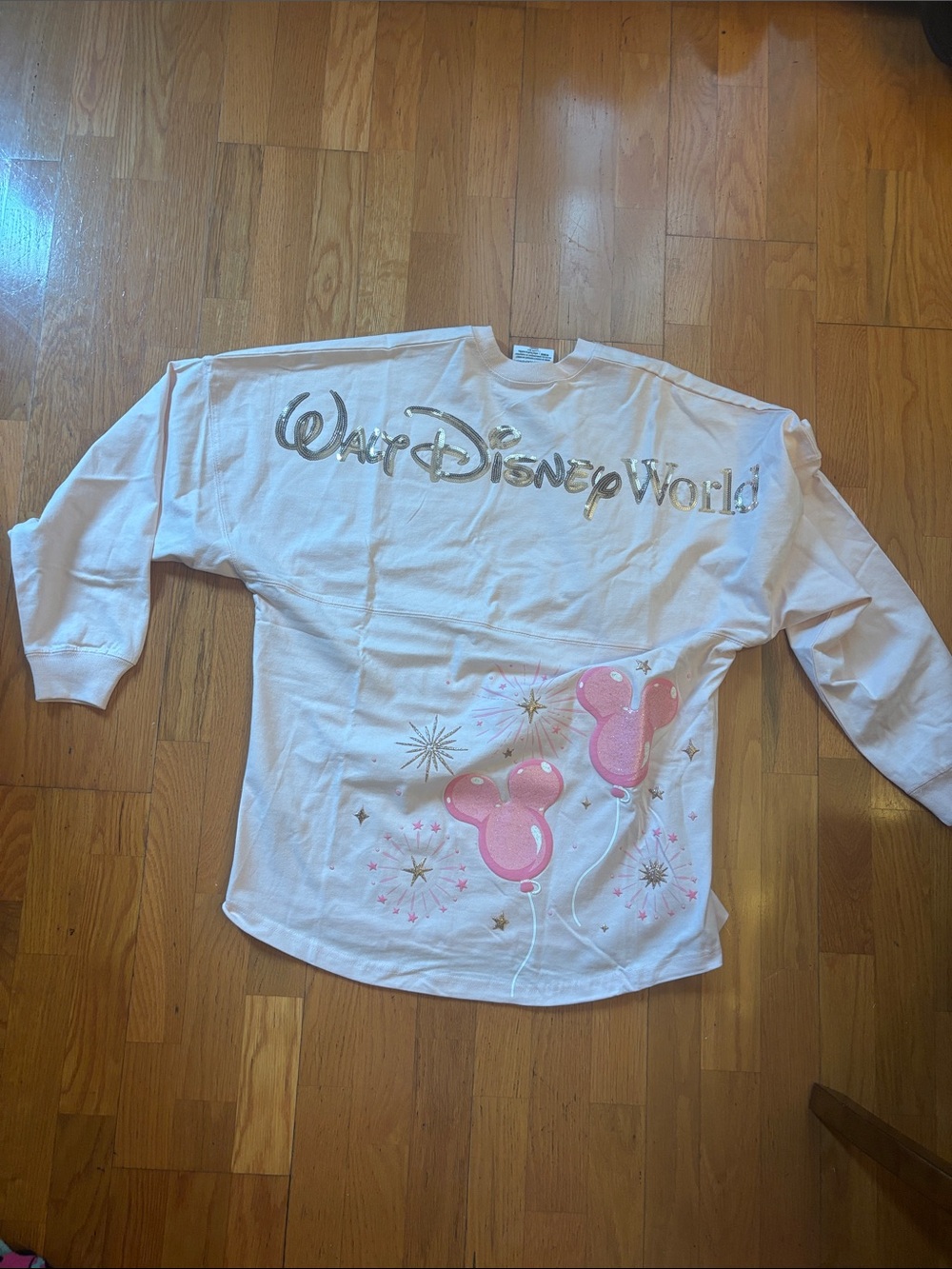 Disney World Spirit Jersey - Pink Balloon-New(without tags) - Picture 3 of 4